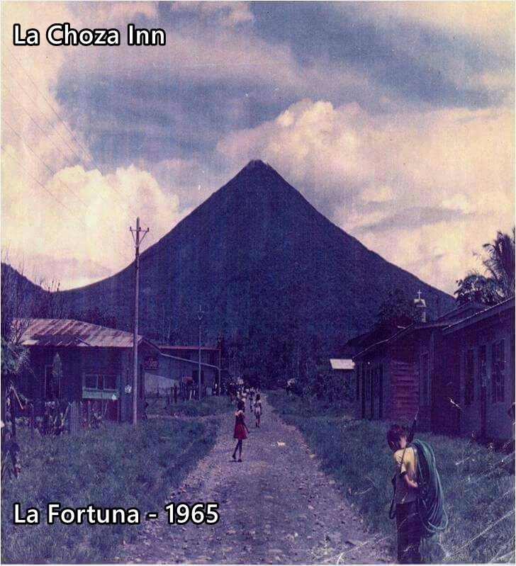 La Fortuna Volcán Arenal 