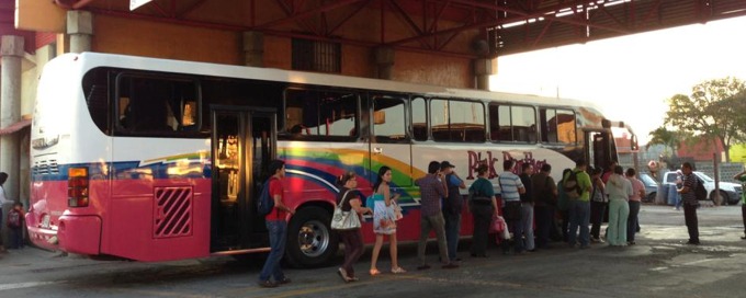 Bus San Jose La Fortuna Arenal