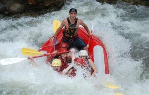 River Rafting Costa RIca