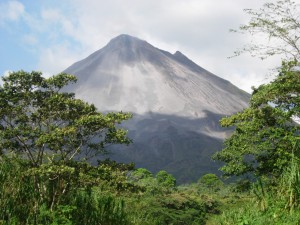 La Fortuna, Costa Rica. Arenal Volcano Hike tour