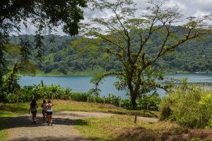 Free Jungle Trail By the Arenal Lake