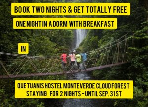 hostel monteverde cloud forest