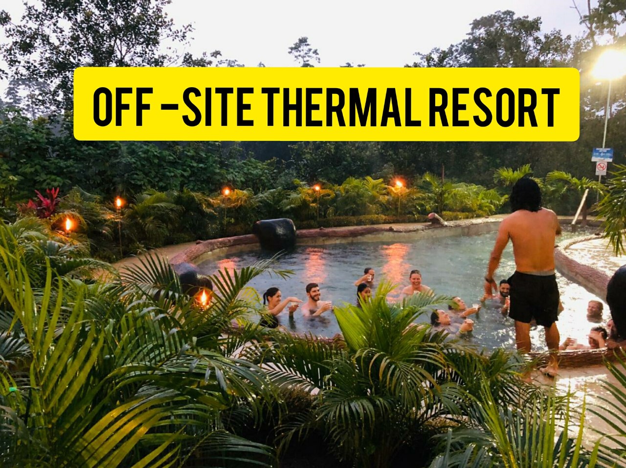 La Choza Inn & Off Site Thermal Resort- La Fortuna. San Carlos